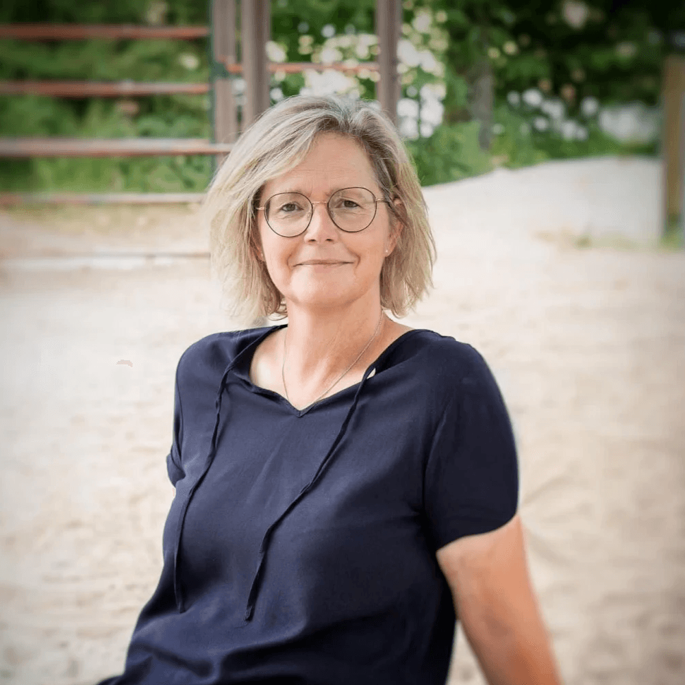 Porträt von Silke Burkhardt